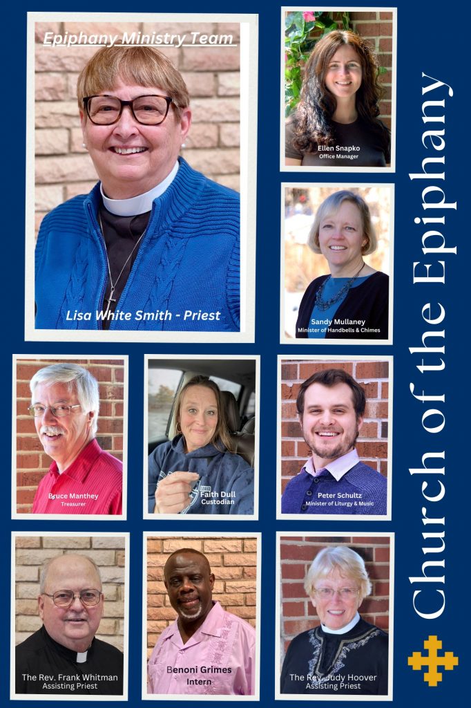 Church of the Epiphany Staff photos.