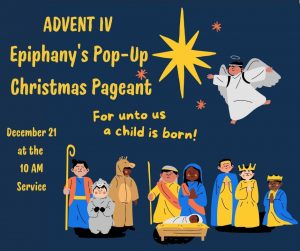 PopUp Christmas Pageant